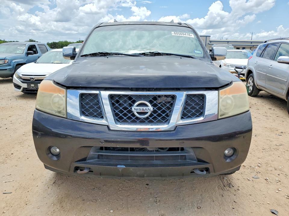 60569416 :رقم المزاد ، 5N1BA0NF8BN618042 vin ، 2011 Nissan Armada مزاد بيع