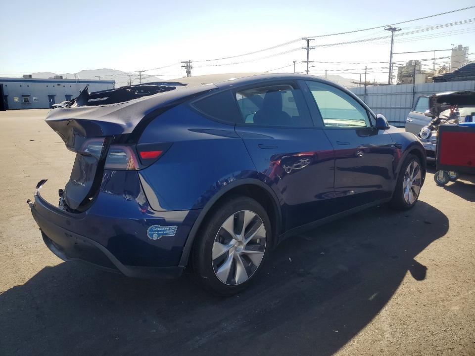 Aukcja sprzedaży 2021 Tesla Model Y, vin: 5YJYGDEE5MF239562, numer aukcji: 62091926