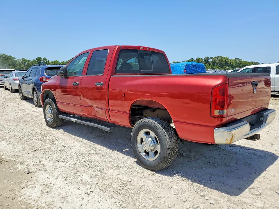 Продажа на аукционе авто 2006 Dodge Ram 2500, vin: 1D7KS28D76J200906, номер лота: 61768346
