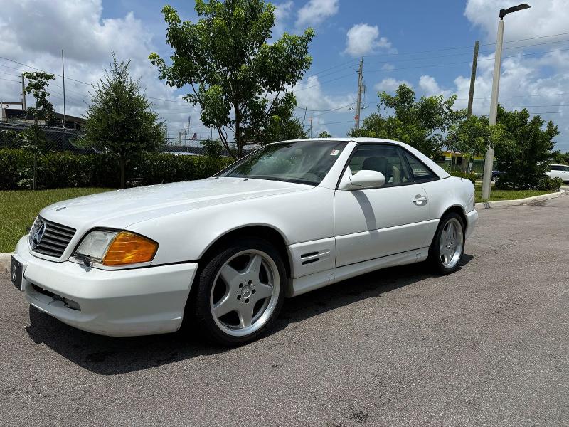 Aukcja sprzedaży 2001 Mercedes-benz Sl, vin: WDBFA68F71F198298, numer aukcji: 62652216