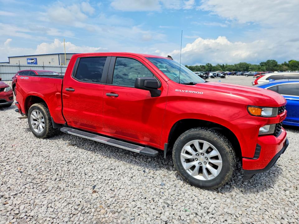 2019 Chevrolet Silverado მანქანა იყიდება აუქციონზე, vin: 1GCPYBEHXKZ372395, აუქციონის ნომერი: 60822346