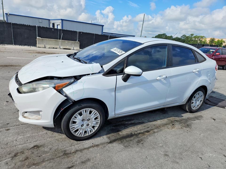 58357626 :رقم المزاد ، 3FADP4AJ0HM152810 vin ، 2017 Ford Fiesta مزاد بيع
