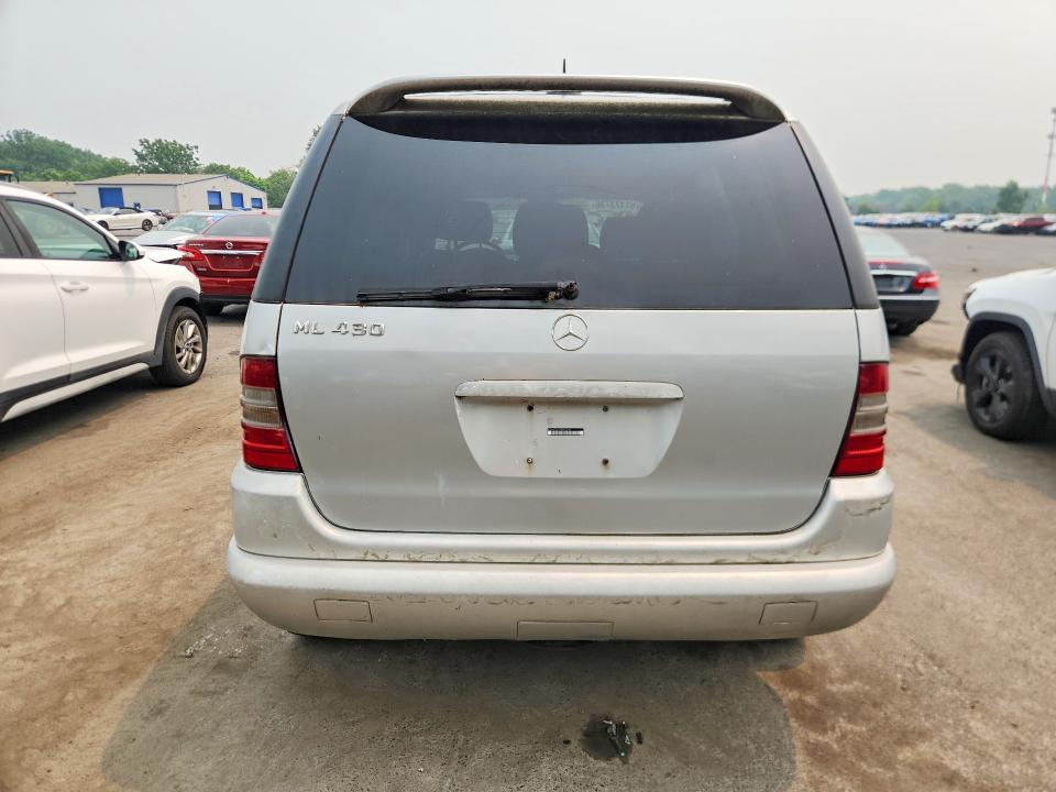 2001 Mercedes-benz Ml მანქანა იყიდება აუქციონზე, vin: 4JGAB72E51A266346, აუქციონის ნომერი: 61173736
