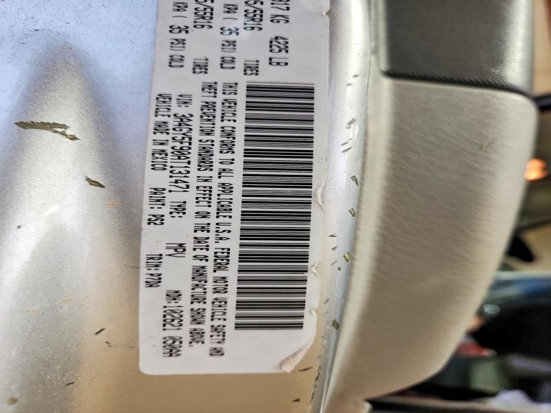 Продаж на аукціоні авто 2010 Chrysler Pt Cruiser, vin: 3A4GY5F90AT131471, номер лоту: 60007196