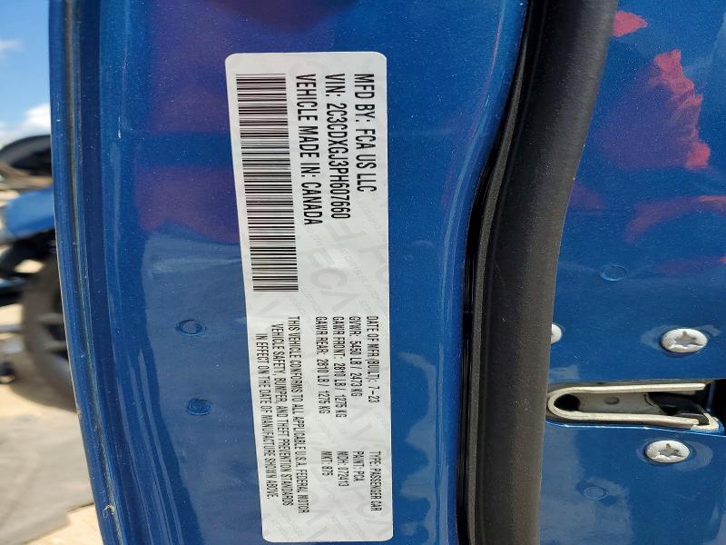 Продажа на аукционе авто 2023 Dodge Charger, vin: 2C3CDXGJ3PH607660, номер лота: 59178826