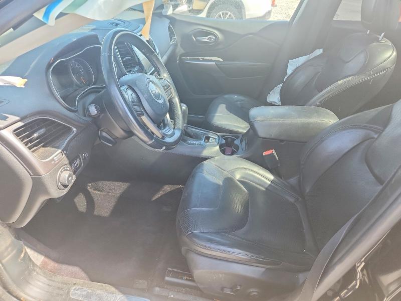 61428986 :رقم المزاد ، 1C4PJMDN4KD169362 vin ، 2019 Jeep Cherokee مزاد بيع