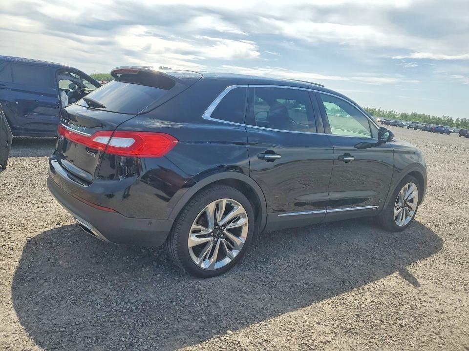 61202706 :رقم المزاد ، 2LMTJ8LP0GBL72996 vin ، 2016 Lincoln Mkx مزاد بيع