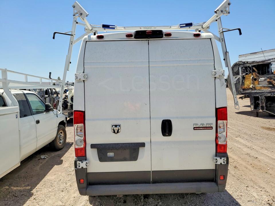 51150856 :رقم المزاد ، 3C6LRVDG0NE115243 vin ، 2022 Ram Promaster 2500 مزاد بيع