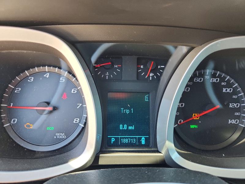 2010 Chevrolet Equinox მანქანა იყიდება აუქციონზე, vin: 2CNFLNEW7A6400511, აუქციონის ნომერი: 60663786