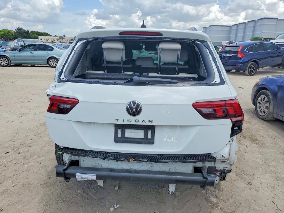 Aukcja sprzedaży 2022 Volkswagen Tiguan, vin: 3VV1B7AX8NM130780, numer aukcji: 61767746