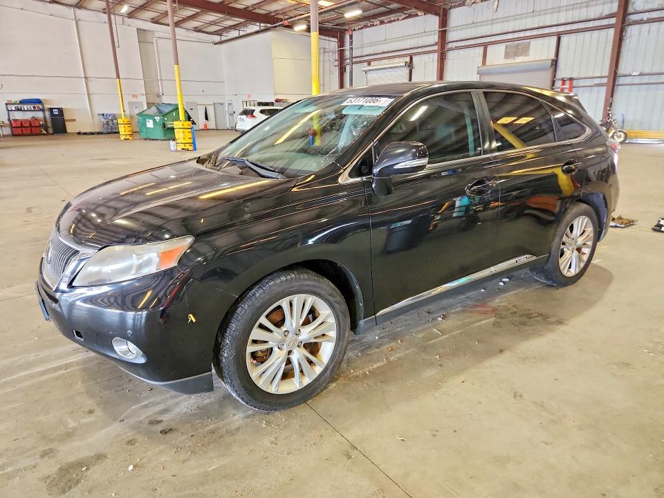 2010 Lexus Rx მანქანა იყიდება აუქციონზე, vin: JTJZB1BA8A2004149, აუქციონის ნომერი: 63171086