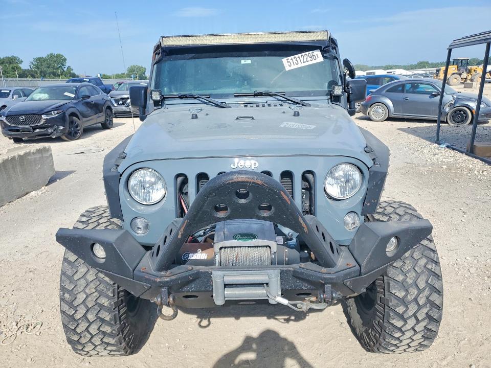 2014 Jeep Wrangler Unlimited მანქანა იყიდება აუქციონზე, vin: 1C4BJWDG5EL312868, აუქციონის ნომერი: 51312296