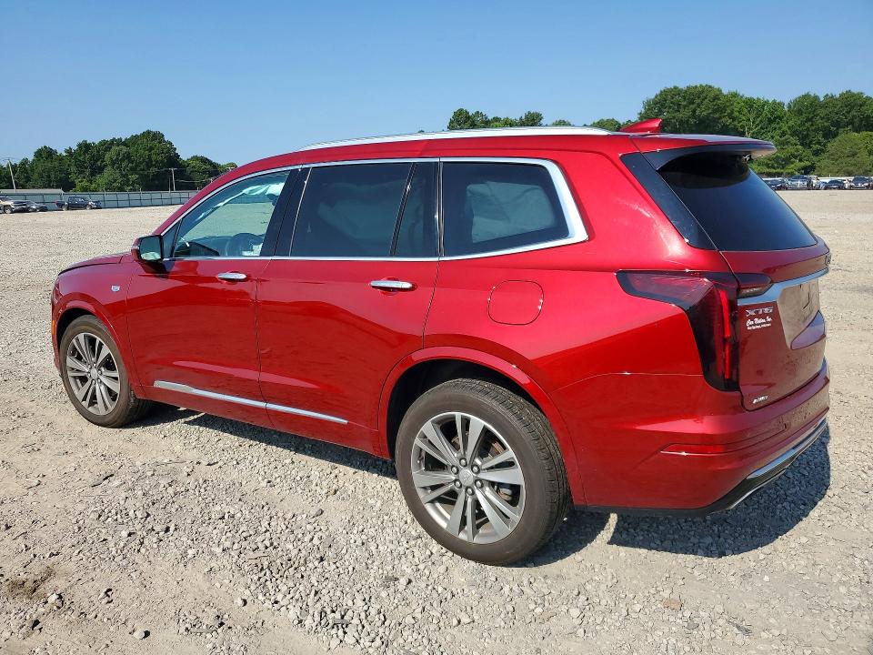 2021 Cadillac Xt6 მანქანა იყიდება აუქციონზე, vin: 1GYKPDRS2MZ197992, აუქციონის ნომერი: 59692036