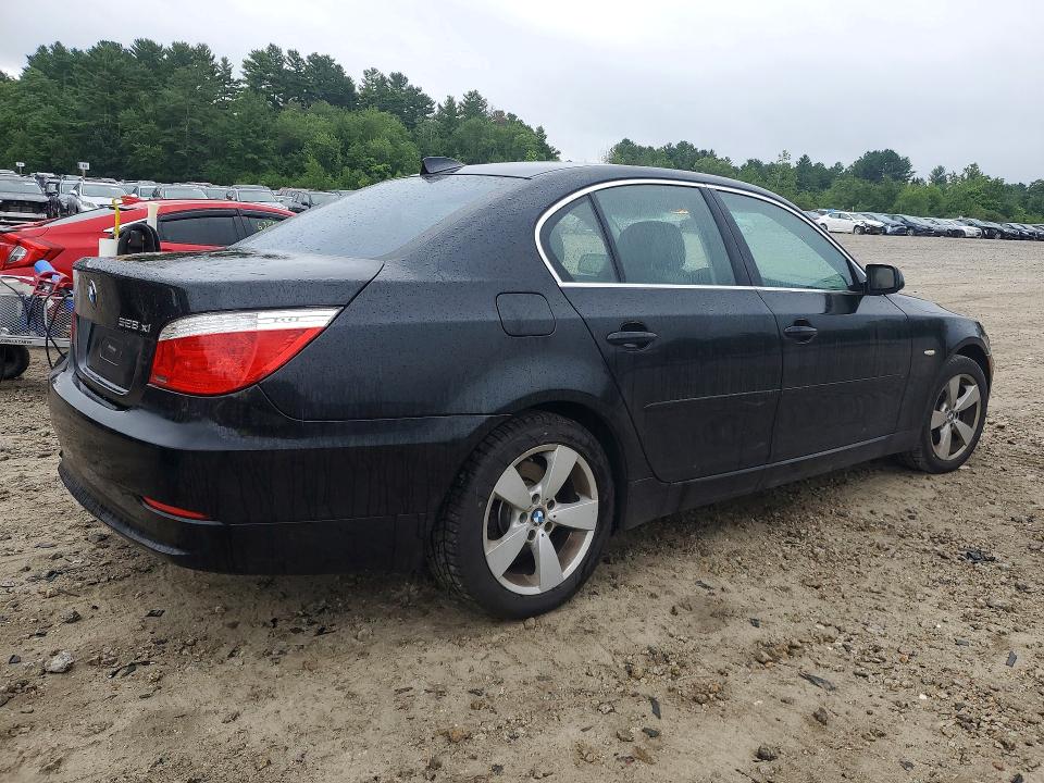 2008 Bmw 528 მანქანა იყიდება აუქციონზე, vin: WBANV13578CZ53039, აუქციონის ნომერი: 62145916