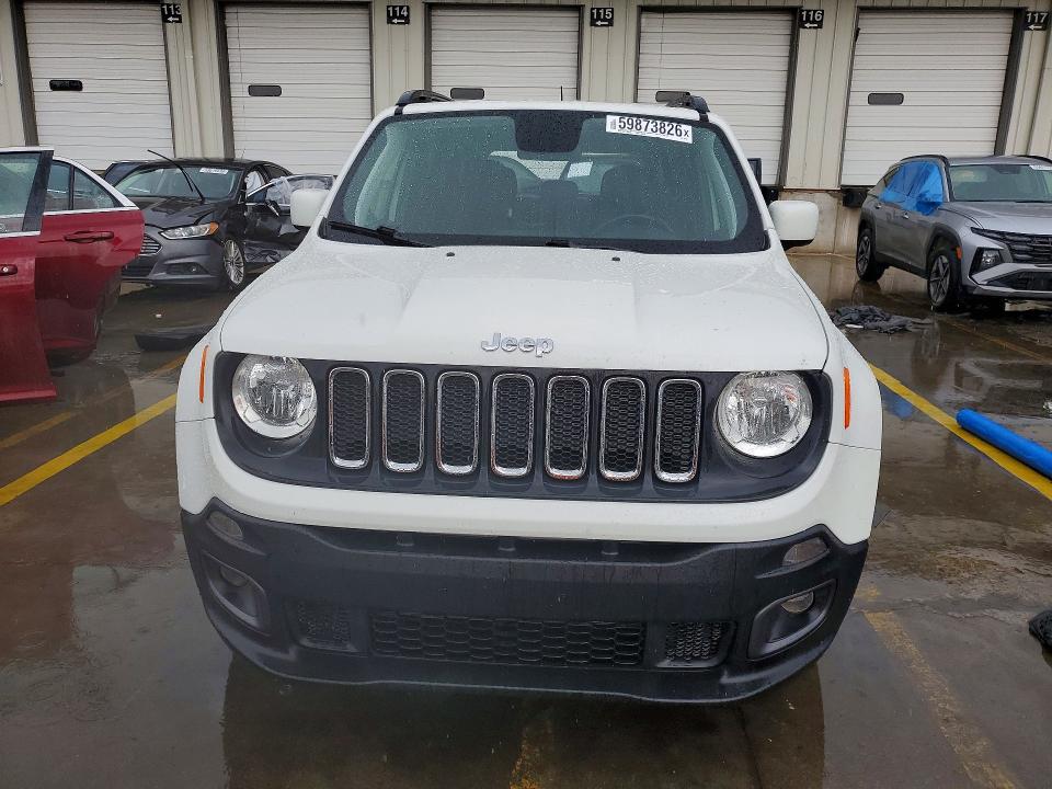 59873826 :رقم المزاد ، ZACCJBBB8JPH41402 vin ، 2018 Jeep Renegade مزاد بيع