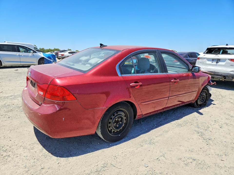 60612716 :رقم المزاد ، KNAGE228995315472 vin ، 2009 Kia Optima مزاد بيع