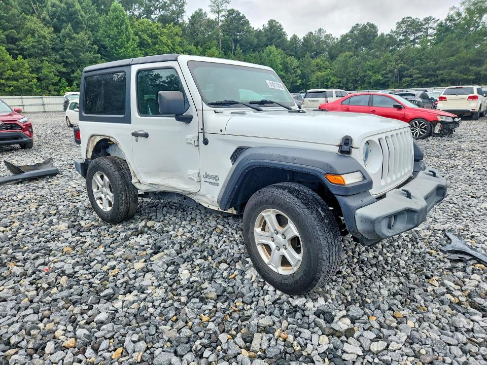 61017316 :رقم المزاد ، 1C4GJXAG3KW552205 vin ، 2019 Jeep Wrangler مزاد بيع