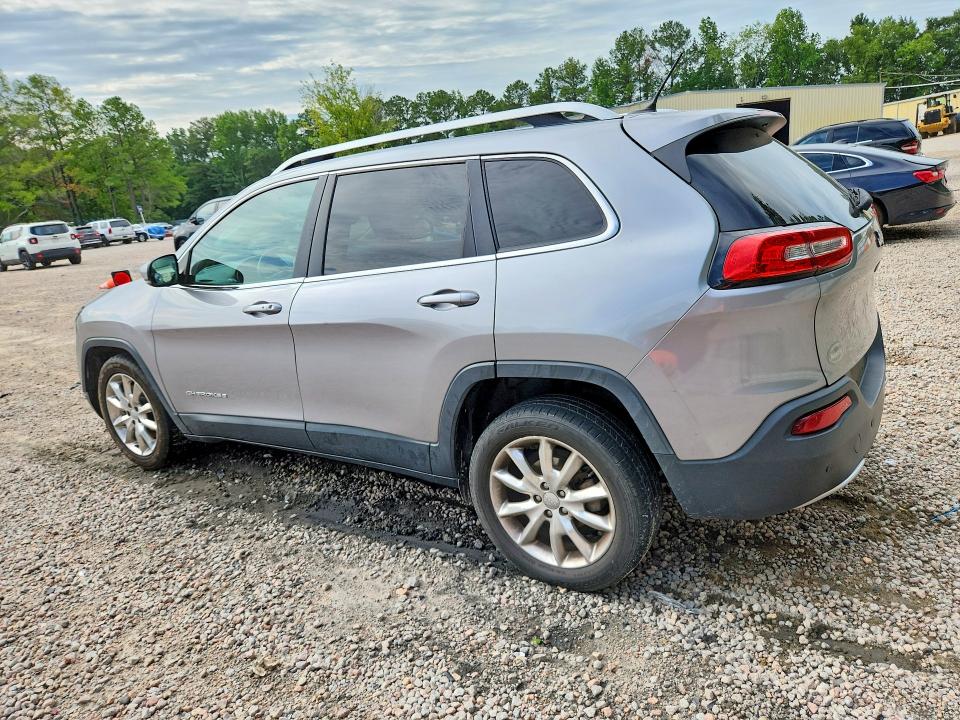2015 Jeep Cherokee მანქანა იყიდება აუქციონზე, vin: 1C4PJLDB2FW722570, აუქციონის ნომერი: 62106096