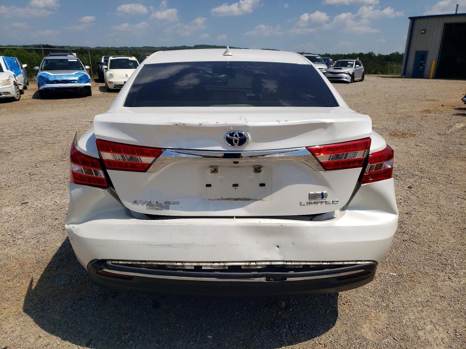 59834076 :رقم المزاد ، 4T1BD1EB7FU044913 vin ، 2015 Toyota Avalon Hybrid مزاد بيع
