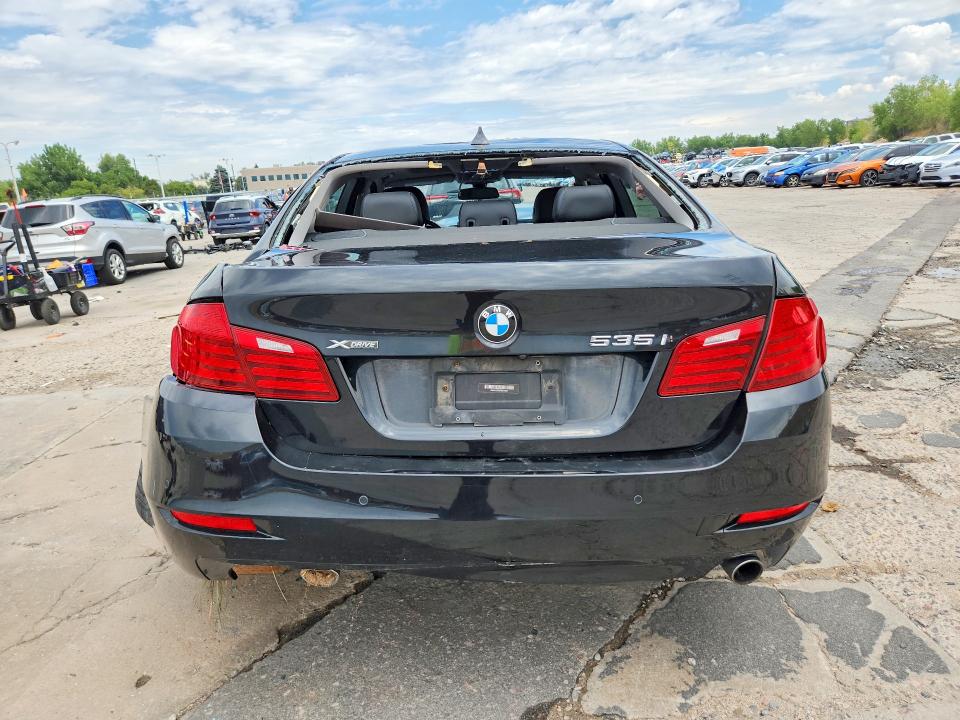 Продажа на аукционе авто 2015 Bmw 535, vin: WBA5B3C56FD544591, номер лота: 62062096