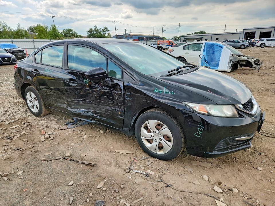 61405186 :رقم المزاد ، 19XFB2F59FE093782 vin ، 2015 Honda Civic مزاد بيع