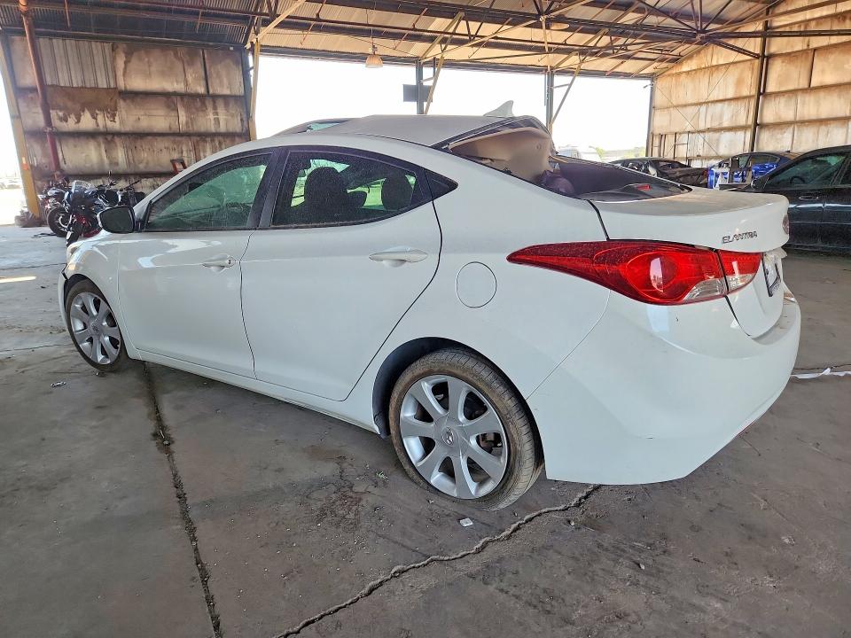2013 Hyundai Elantra მანქანა იყიდება აუქციონზე, vin: 5NPDH4AEXDH231329, აუქციონის ნომერი: 63307576
