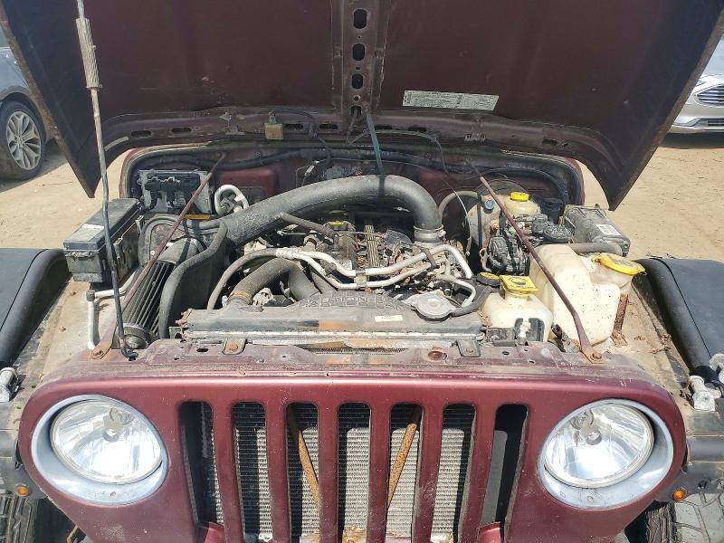 Продаж на аукціоні авто 2002 Jeep Wrangler / Tj, vin: 1J4FA49S02P767418, номер лоту: 61982456