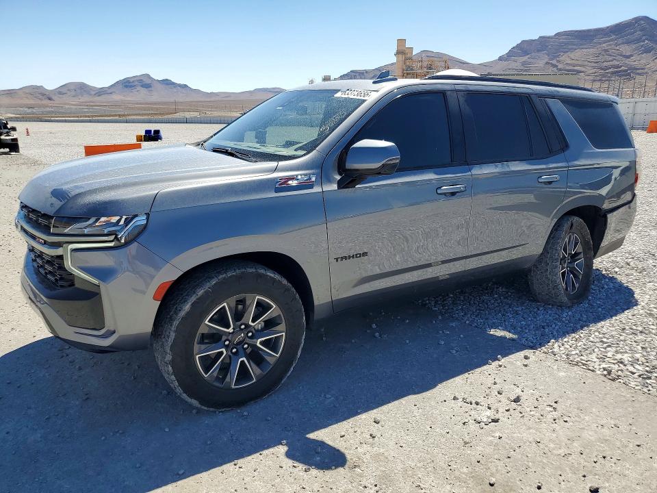 Продажа на аукционе авто 2021 Chevrolet Tahoe, vin: 1GNSKPKD2MR260601, номер лота: 63373656