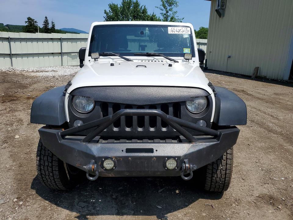 85456345 :رقم المزاد ، 1C4AJWAGXFL529916 vin ، 2015 Jeep Wrangler مزاد بيع