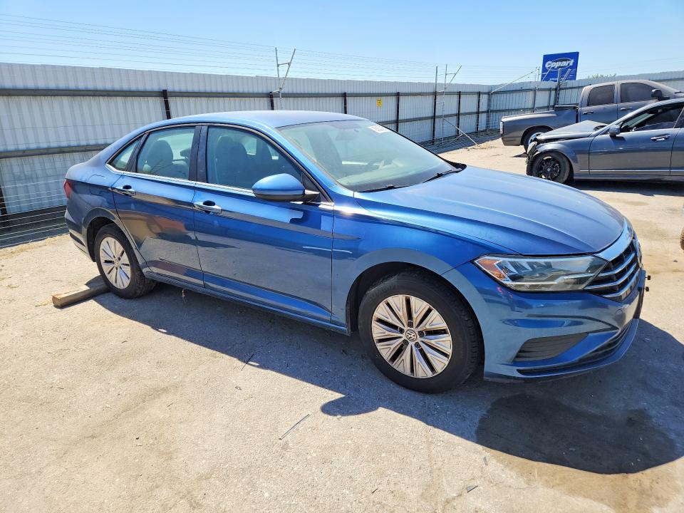 63053186 :رقم المزاد ، 3VWC57BUXKM090701 vin ، 2019 Volkswagen Jetta مزاد بيع