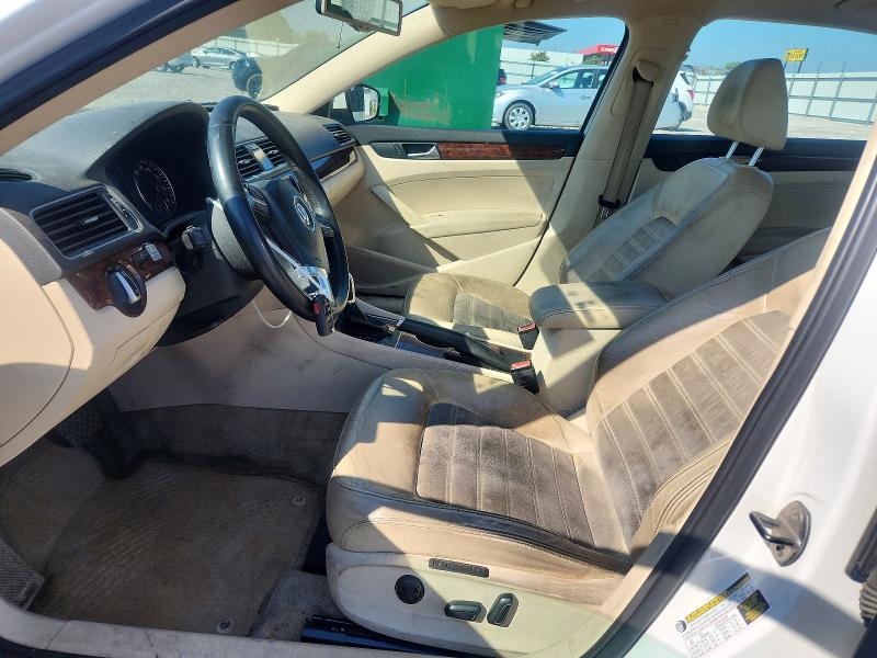 Aukcja sprzedaży 2013 Volkswagen Passat, vin: 1VWCN7A3XDC075774, numer aukcji: 61091836