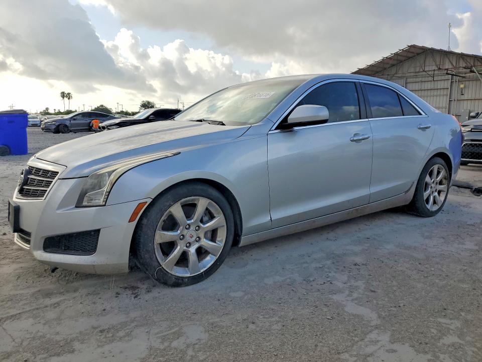 2013 Cadillac Ats მანქანა იყიდება აუქციონზე, vin: 1G6AA5RXXD0141276, აუქციონის ნომერი: 59536616