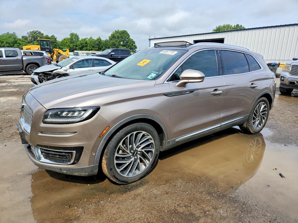 Продаж на аукціоні авто 2019 Lincoln Nautilus, vin: 2LMPJ6L94KBL53898, номер лоту: 60887776