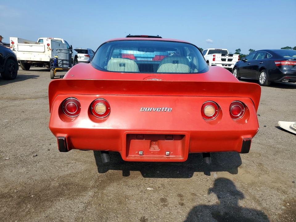 Aukcja sprzedaży 1978 Chevrolet Corvette, vin: 1Z8748S436863, numer aukcji: 61786306