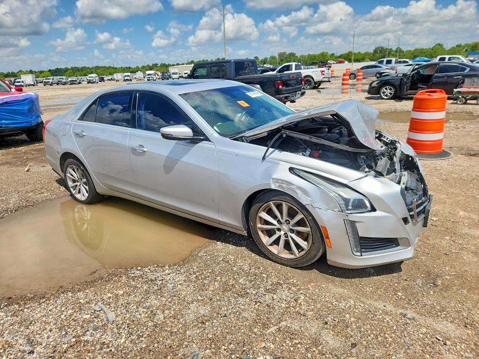 2017 Cadillac Cts მანქანა იყიდება აუქციონზე, vin: 1G6AR5SXXH0189174, აუქციონის ნომერი: 60144536