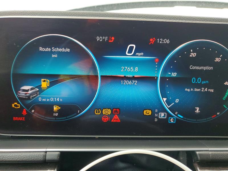 59915246 :رقم المزاد ، 4JGFB4JB7LA126605 vin ، 2020 Mercedes-benz Gle مزاد بيع