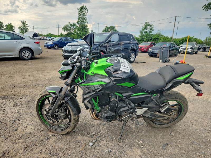 2022 Kawasaki Er650 მანქანა იყიდება აუქციონზე, vin: ML5EREK16NDA65544, აუქციონის ნომერი: 61950316