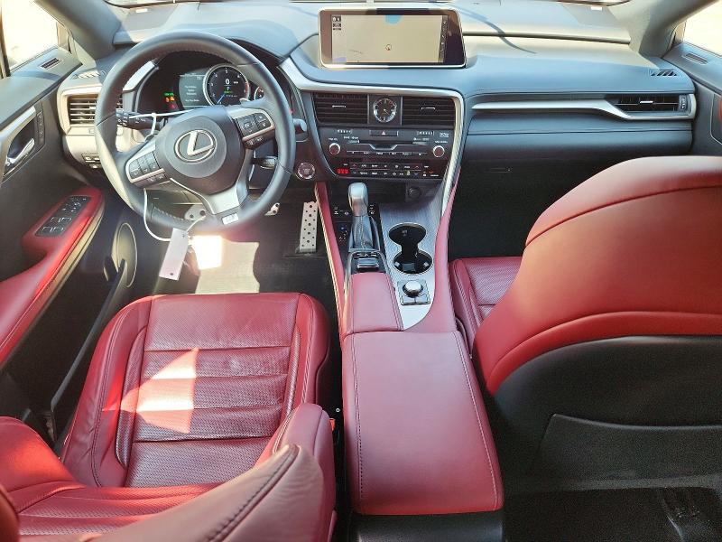 61066166 :رقم المزاد ، 2T2BZMCA9JC140349 vin ، 2018 Lexus Rx 350 مزاد بيع