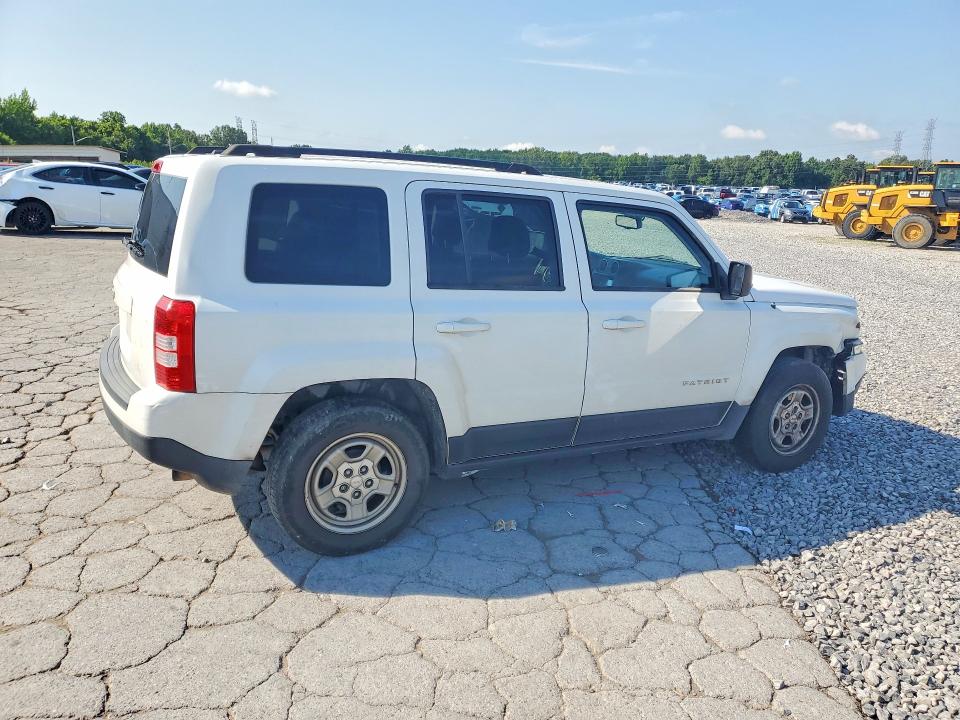 Продаж на аукціоні авто 2016 Jeep Patriot, vin: 1C4NJPBA8GD693176, номер лоту: 85984905