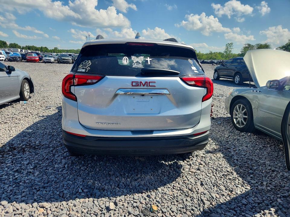 2019 Gmc Terrain მანქანა იყიდება აუქციონზე, vin: 3GKALMEV2KL172905, აუქციონის ნომერი: 59984026