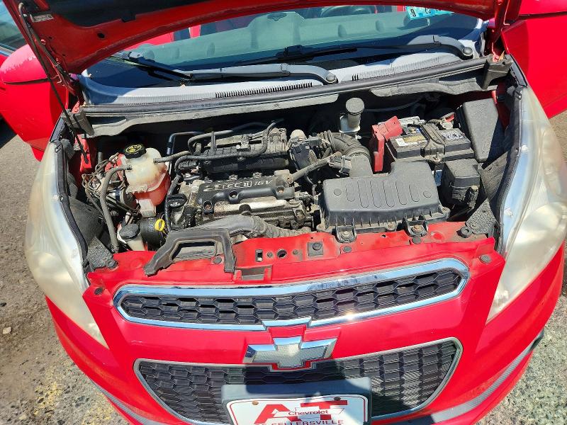 2013 Chevrolet Spark მანქანა იყიდება აუქციონზე, vin: KL8CF6S95DC516720, აუქციონის ნომერი: 61846326