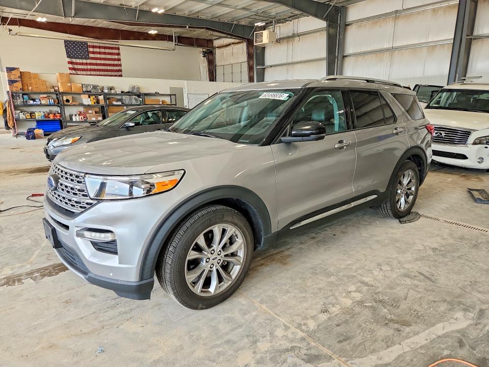 Продаж на аукціоні авто 2021 Ford Explorer, vin: 1FMSK7FH4MGB55152, номер лоту: 62498836