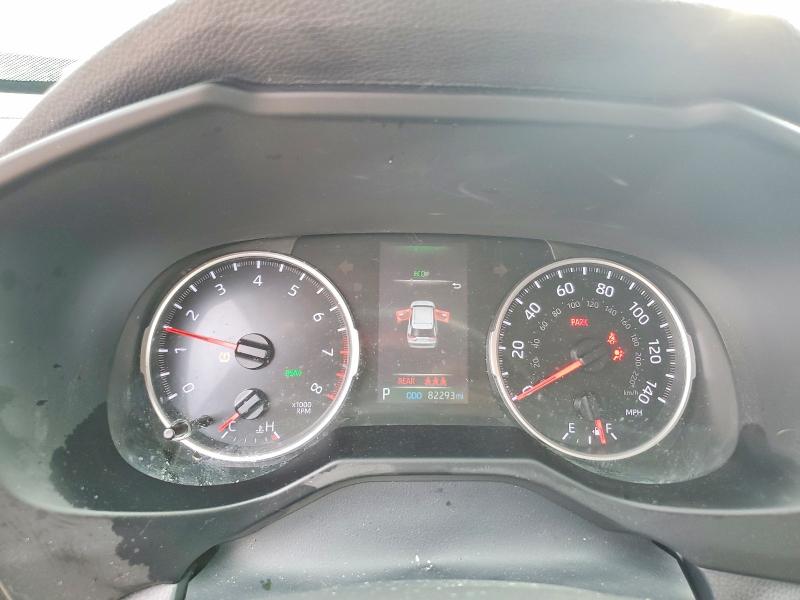 Aukcja sprzedaży 2021 Toyota Rav4, vin: 2T3P1RFVXMW244677, numer aukcji: 58198026