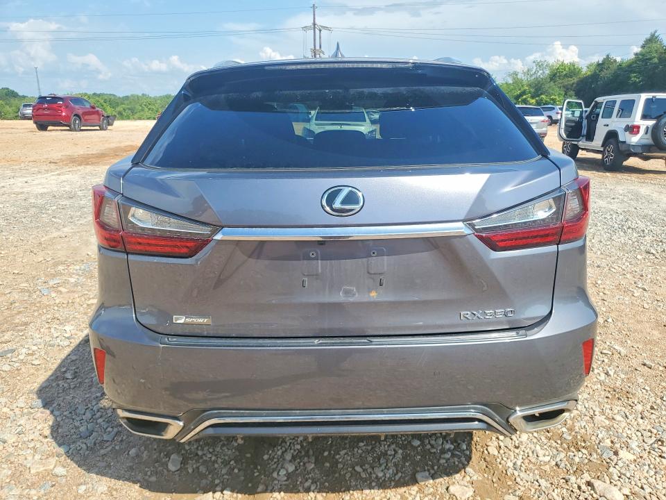 2017 Lexus Rx 350 მანქანა იყიდება აუქციონზე, vin: 2T2BZMCA1HC102897, აუქციონის ნომერი: 60022386