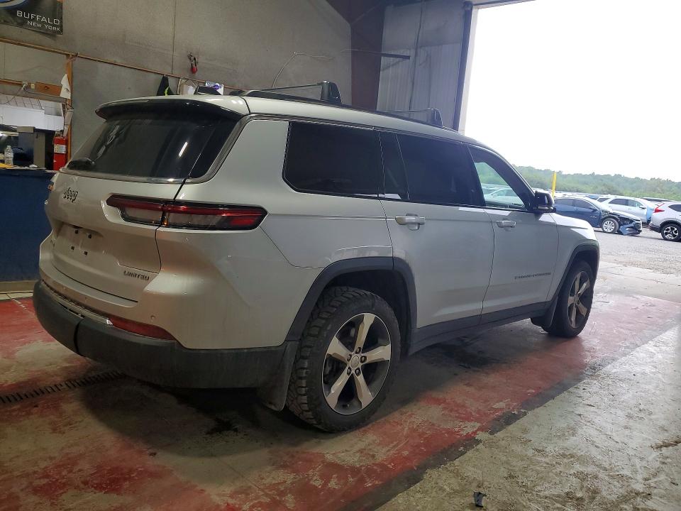 61718436 :رقم المزاد ، 1C4RJKBG9M8168303 vin ، 2021 Jeep Grand Cherokee مزاد بيع