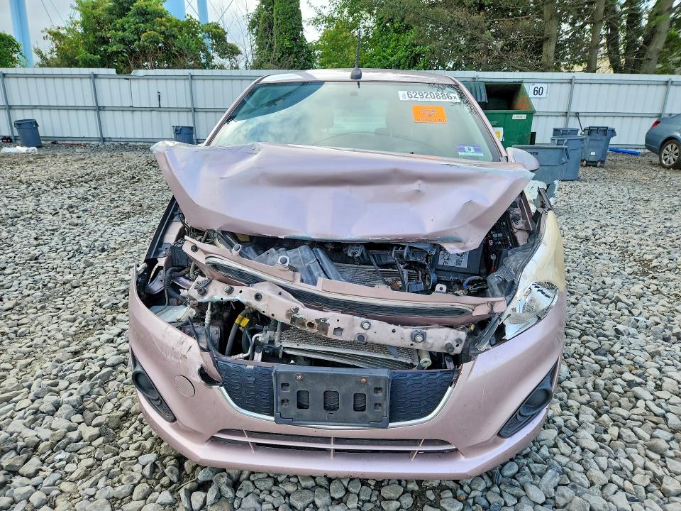 2013 Chevrolet Spark მანქანა იყიდება აუქციონზე, vin: KL8CB6S91DC577431, აუქციონის ნომერი: 62920886