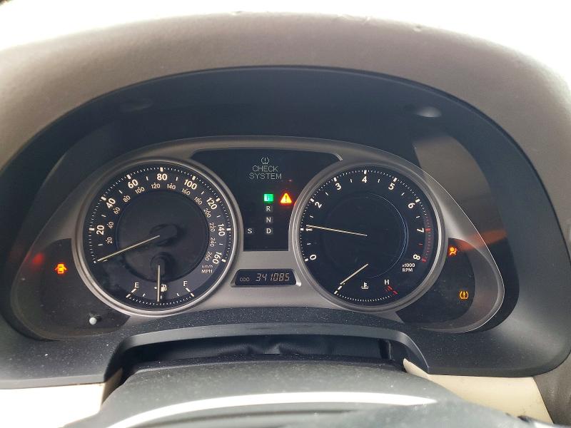 Продаж на аукціоні авто 2009 Lexus Is, vin: JTHBK262292092431, номер лоту: 60003126