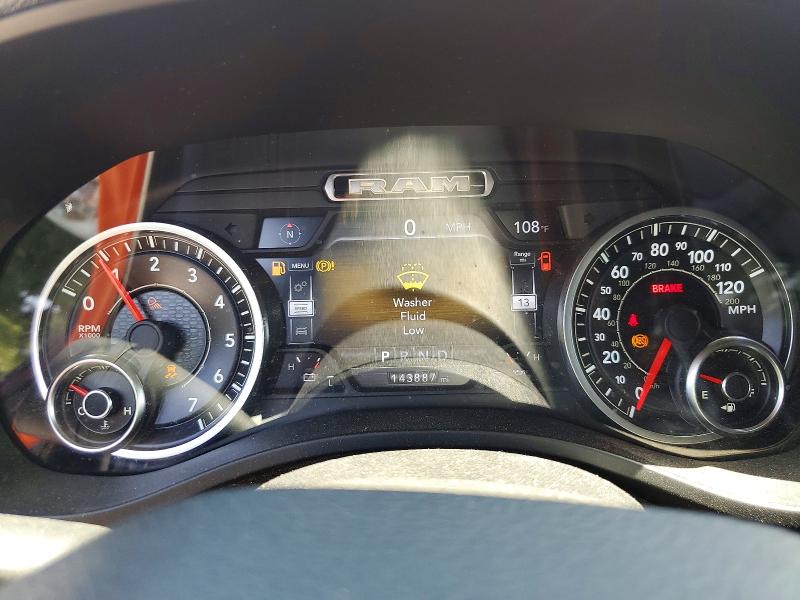 Aukcja sprzedaży 2019 Ram 1500, vin: 1C6SRFJT9KN650744, numer aukcji: 58628586