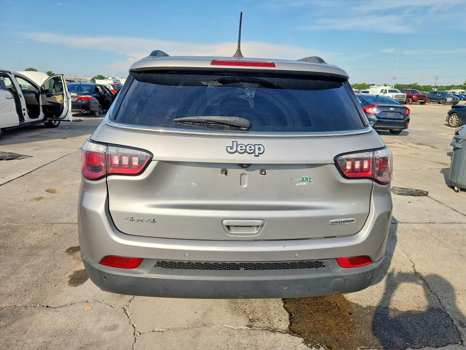 Продажа на аукционе авто 2018 Jeep Compass, vin: 3C4NJDBB9JT232352, номер лота: 60193796
