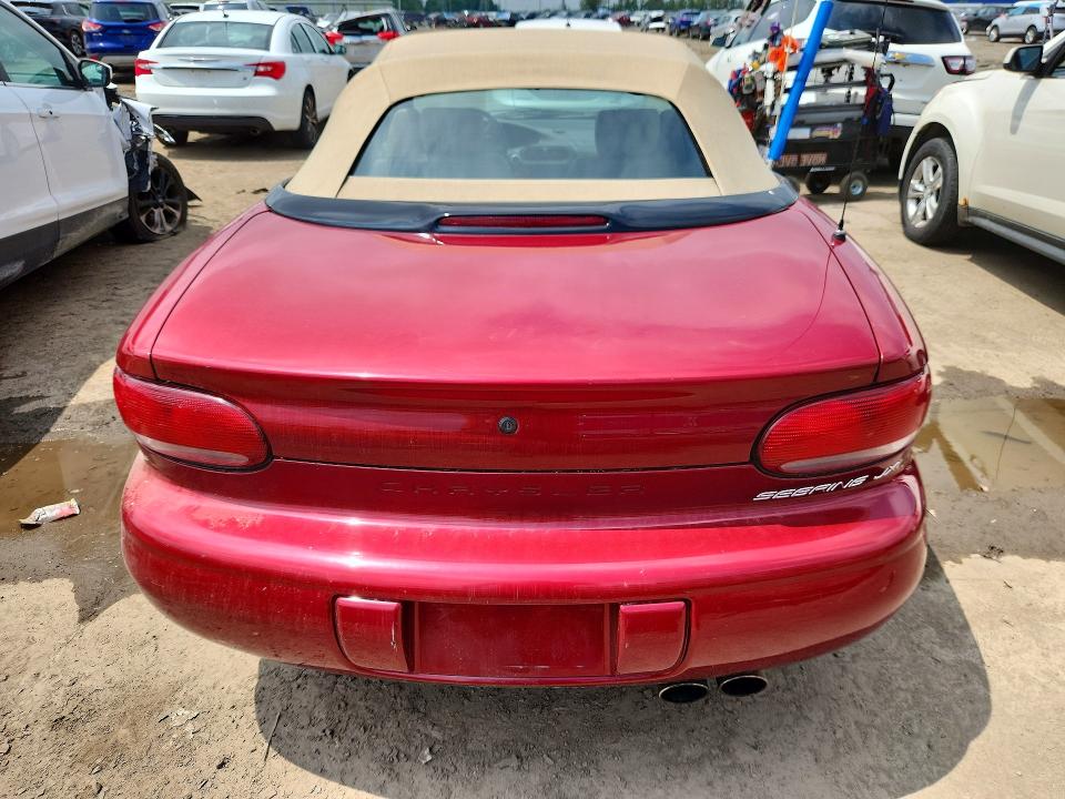 Продаж на аукціоні авто 1996 Chrysler Sebring, vin: 3C3EL55H0TT296576, номер лоту: 60198576
